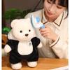 Adorable Jointed Penguin Medal Bear Plush Doll With Removable Outfits Perfect For Children And Collectors