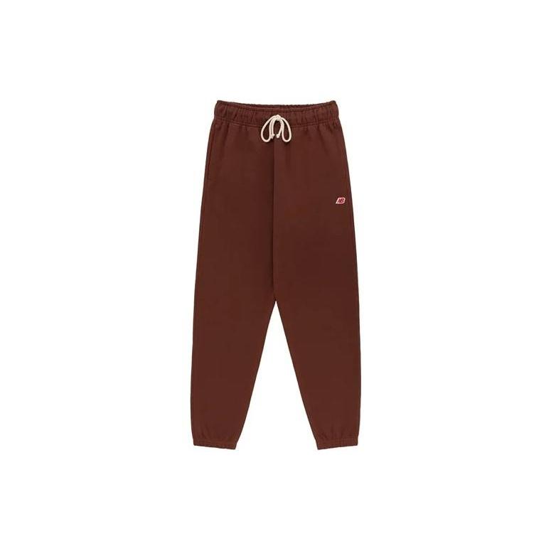 New Balance NB MADE Sweat Pants Asia Sizing Rich Oak Men s MP21547-ROK L