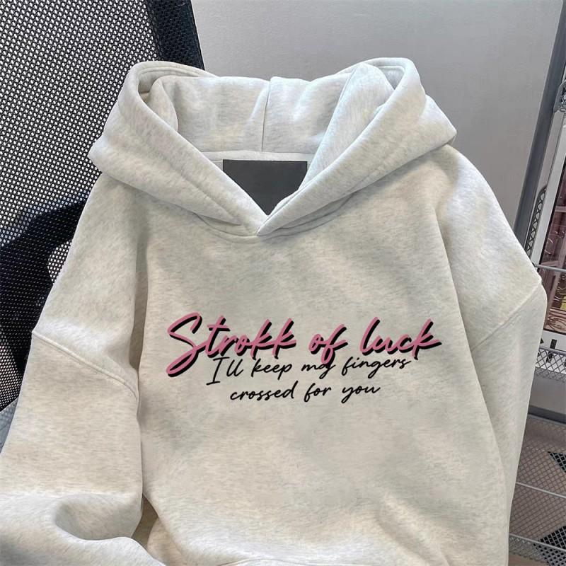 Unisex Kapuzenpullover Oversized Lockerer Schnitt Winter Dickes Fleecegefüttert Langarm Lässig Streetwear