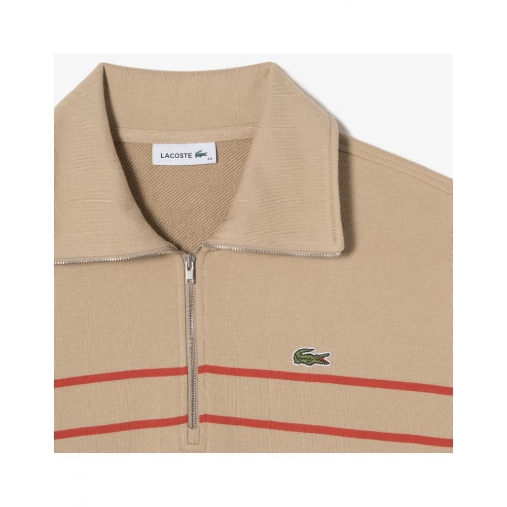 LacoSTe Women S Half Zip Up T ShirT Sf276e 54n 240