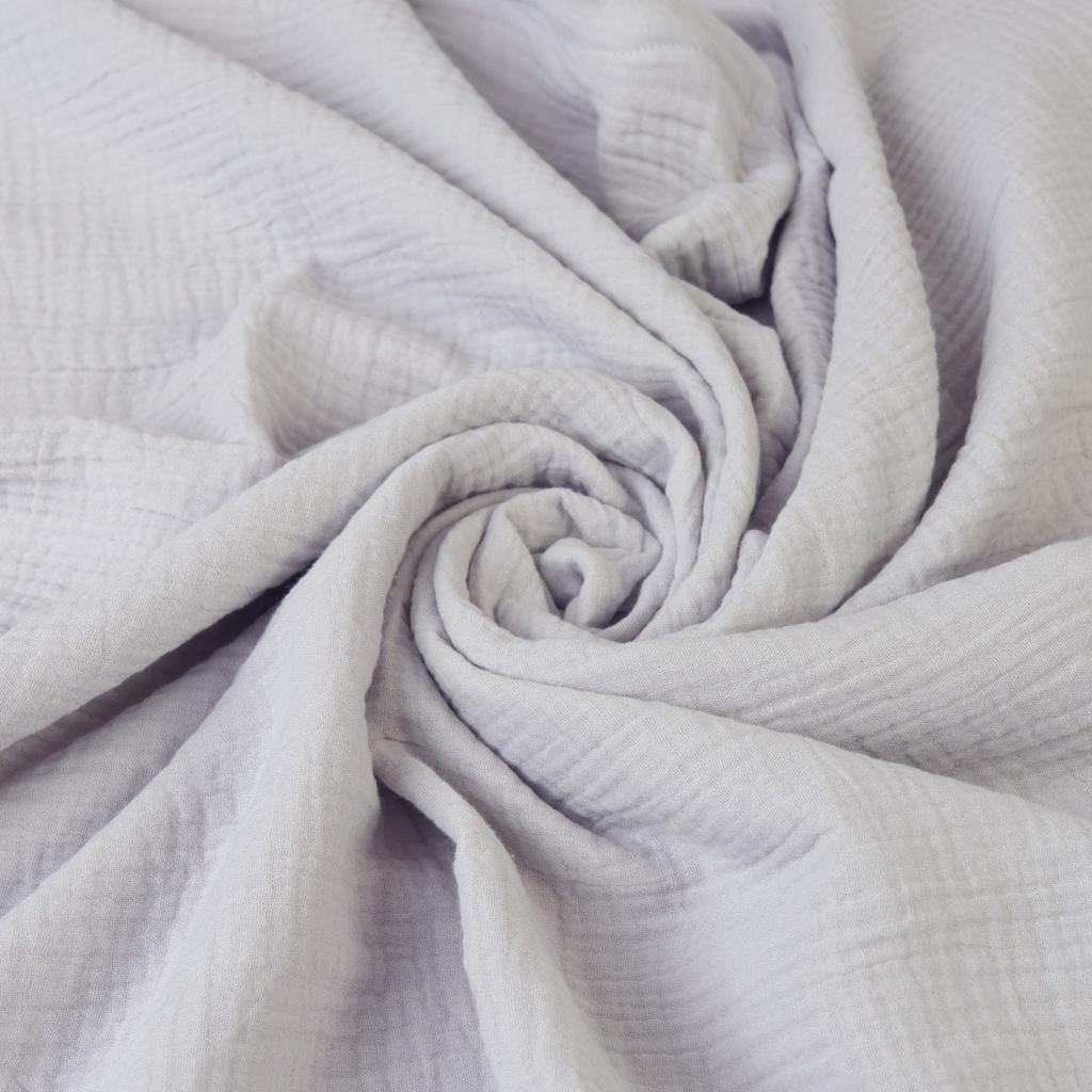 Diaper 70x80 muslin 3 pcs. color 42 gray