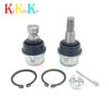 For 2017 2018 2019 Can Am Maverick X3 / Max X3 4x4 UTV: Pair of 2 Upper & 2 Lower Ball Joint