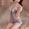 Sexy Lingerie Sexy Lace Ruffle Edge Seduction Teasing Pure Desire Cute Suspender Shorts Backless Loungewear