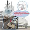 Automotive Stretch Belt Installer Pulley Installation Tool Engine Belt Installer 59350 Manual Tool for Double Pulleys