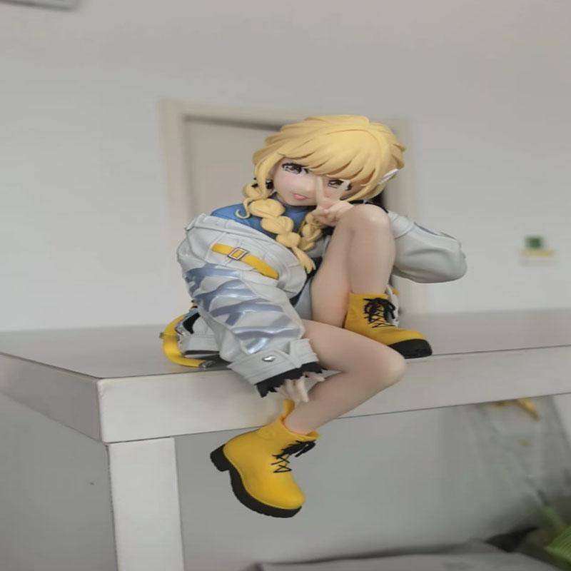 //Bandai Anime Banpresto School Idol Master Image Concentrated Charming Pose Kotone Fujita Model Toy Collectibles  Gifts