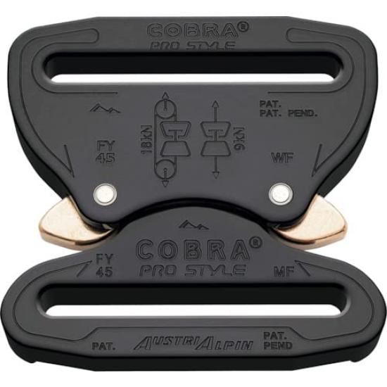 

ALPIN COBRA BUCKLE 45MM BLACK FF
