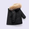 Winter Jacket For Boys Thick Warm Baby Boys Outerwear Coat 2-12 Years Kids Teenage Boys Parka
