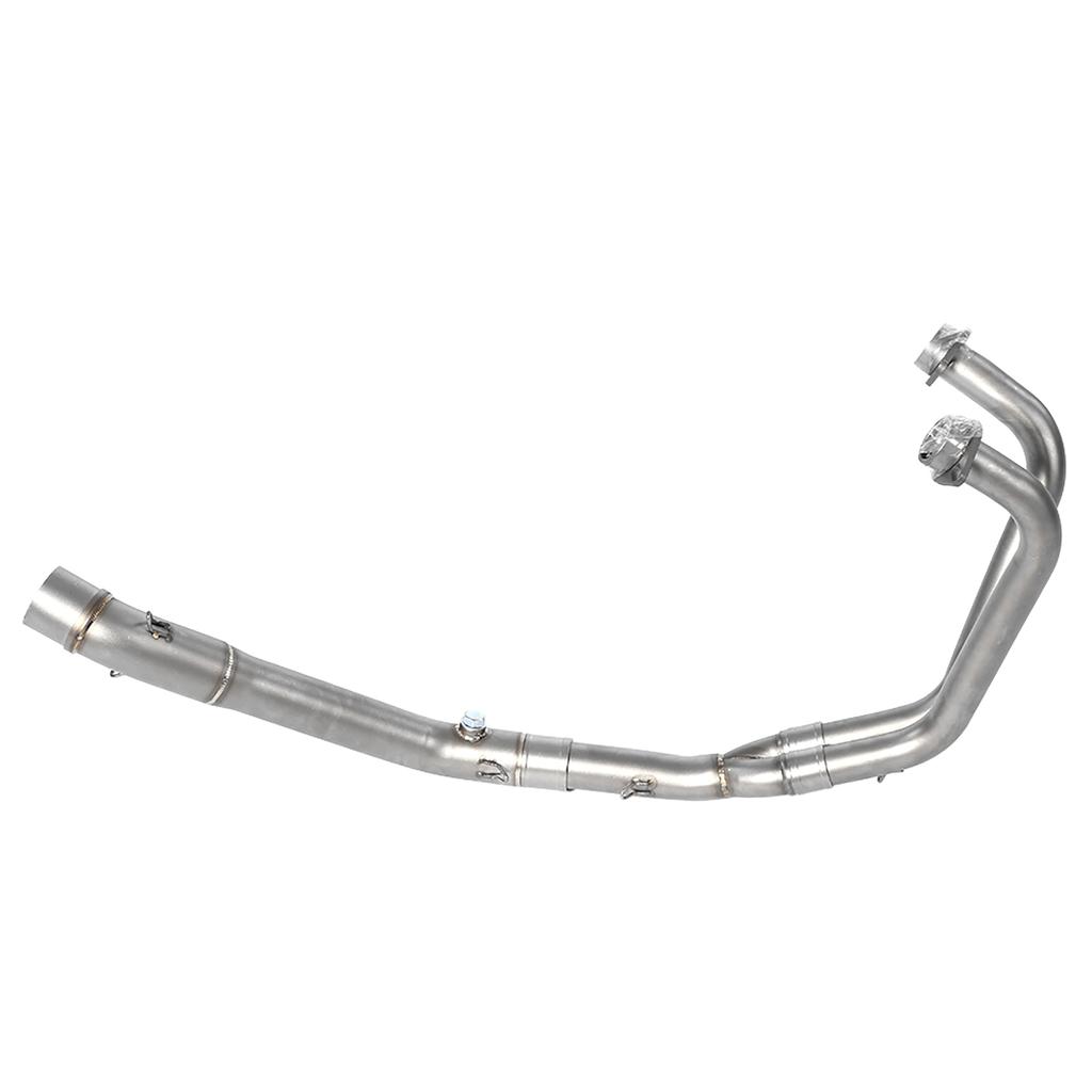 Motorcykel Helt Avgassystem Vent Framrör Länk Koppling för YZF?R25 YZF?R3 2015?2018