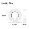 Deli 30411 High Viscosity EVA Foam Double-Sided Tape
