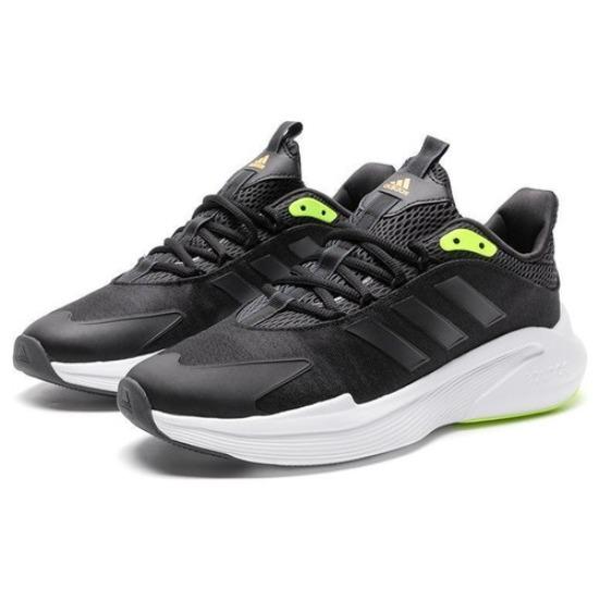 

Adidas AlphaEdge+ Черный Яркий Лимон - IF7294 EU 44 чёрный