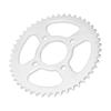 48T 58mm 428 Chain Rear Sprocket Motorcycle Replacement Steel Rear Sprocket Cog for ATV Karting DIY