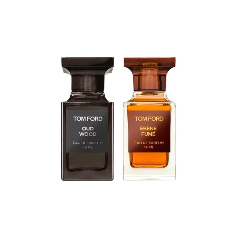 

Tom Ford Oud Wood And Ébène Fumé Eau de Parfum Set Oud Wood 50ml + Ébène Fumé 50ml