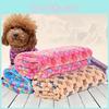 Manta Suave y Acogedora de Lana Coral para Mascotas, Perros y Gatos, para Otoño e Invierno