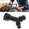 Car ABS Material Engine Coolant Pipe Adapter Leak Proof Design For Enhanced Thermal Stability In Automotive Applications