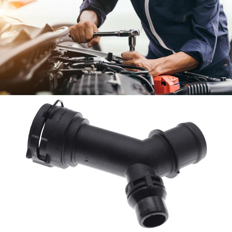 Car ABS Material Engine Coolant Pipe Adapter Leak Proof Design For Enhanced Thermal Stability In Automotive Applications