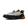 Li Ning CF Suo Qian Xing Ce 3 Bequeme Outdoor-Sportarten Rutschfest Abriebfest Low-Top Wanderschuhe Herren Wanderschuhe Schwarz Grau AHCU037-2
