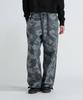 AVIREX CAMOUFLAGE CARGO LONG PANTS Women's S 010 Black 783-5210602