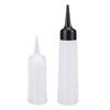 Flaconi Applicatori per Capelli 260ml Punta Dritta 150ml Punta Inclinata Flacone Spremere Capelli Ugello Pre Tagliato Scala Graduata Set 2 Pezzi