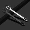 Bicycle Car Repairing Tools Screw Nuts Wrenches 8-22mm Double Head Ratchet Motorcycle Spanner Repair Tools