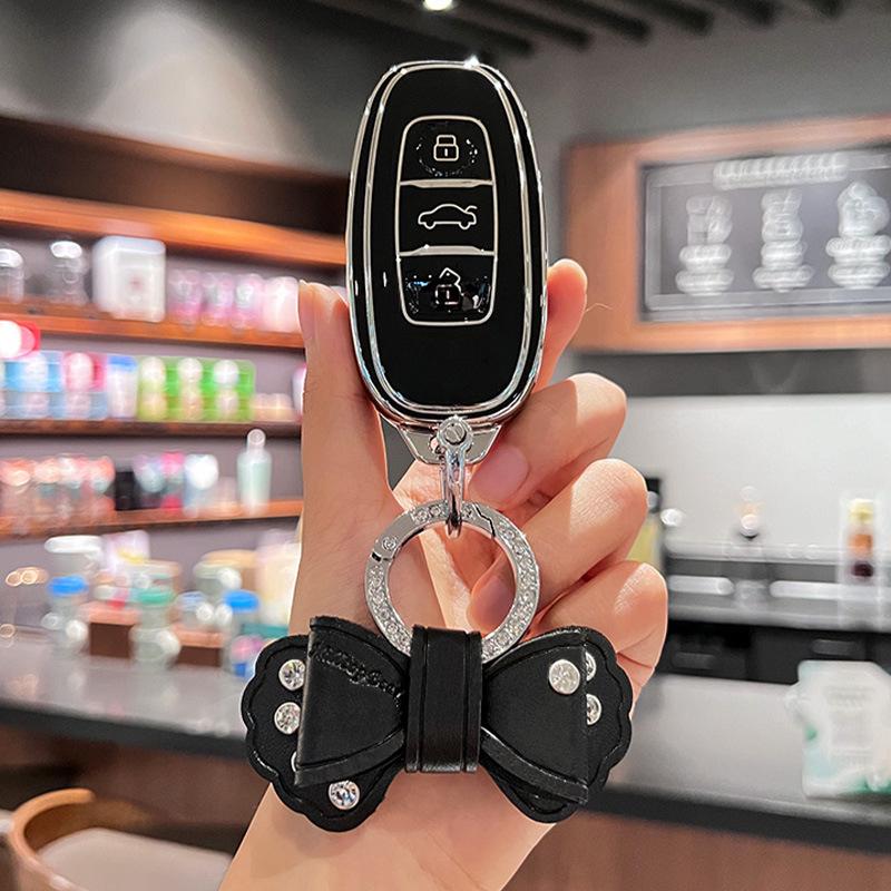 Hongqi H7 and LS7 Car Key Protective Case and Buckle