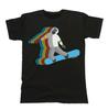 SNOWBOARD Dude T-Shirt Mens  Gift Christmas Snowboarding Board Funny