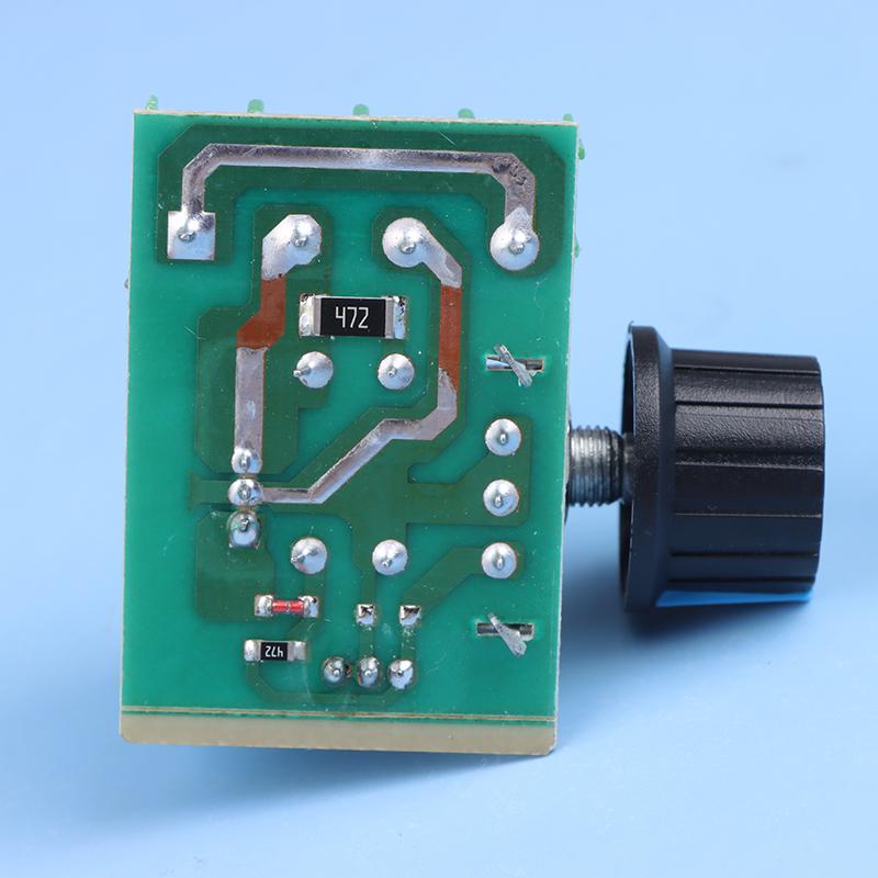 1Pcs 2000W Verstelbare Motor Speed Controller Voltage Regulator Ac Motor Speed Controller 50-220V 25A Motor