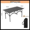 Folding Outdoor Camping Table - Thickened Portable Picnic & BBQ Equipment