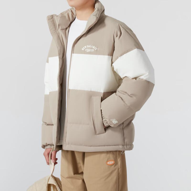 New Balance Men's Stand Collar Puffer Jacket