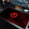 Gears War Mouse Pad Large Gaming Table Cushion Nonslip Laptop Tablet Big Mousepad Xxl Mat Mini Pc Playmat With Lock Edge