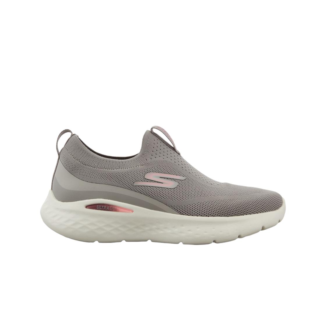 

(в) Skechers Go Run Lite Серо-розовый 250