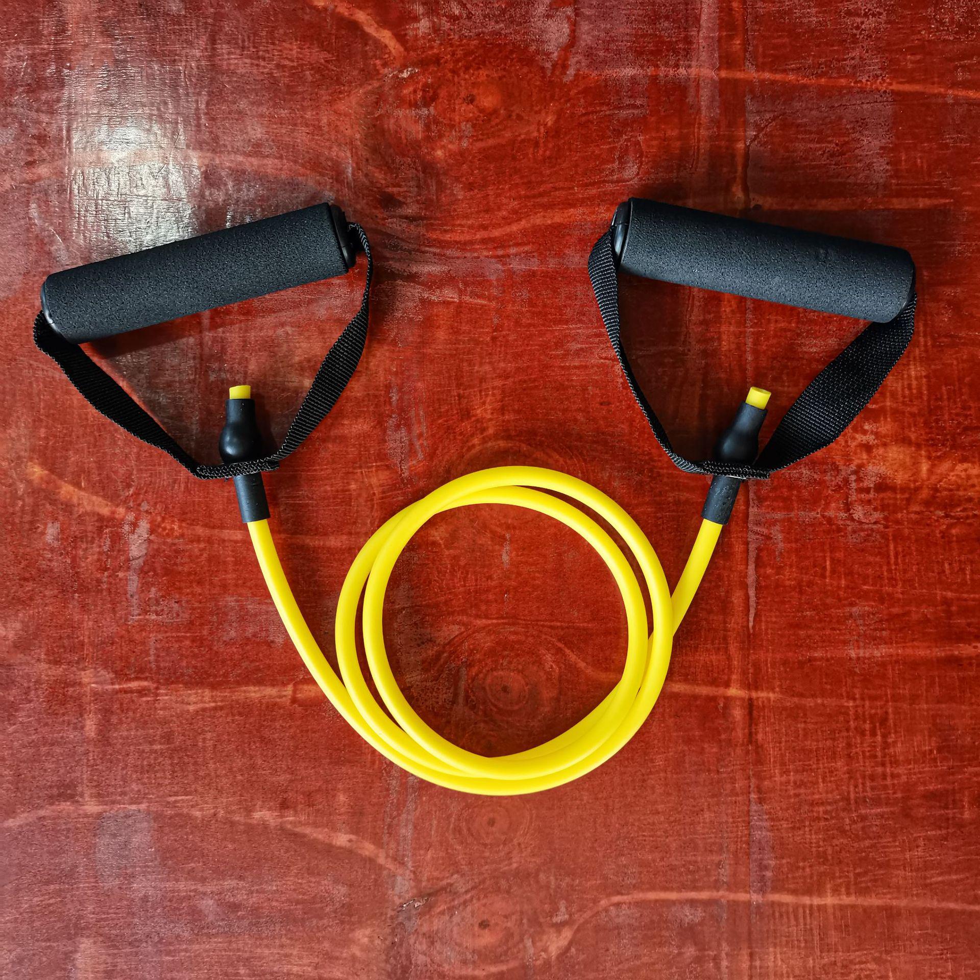 

TPE Latex Resistance Band for Strength Training & Yoga