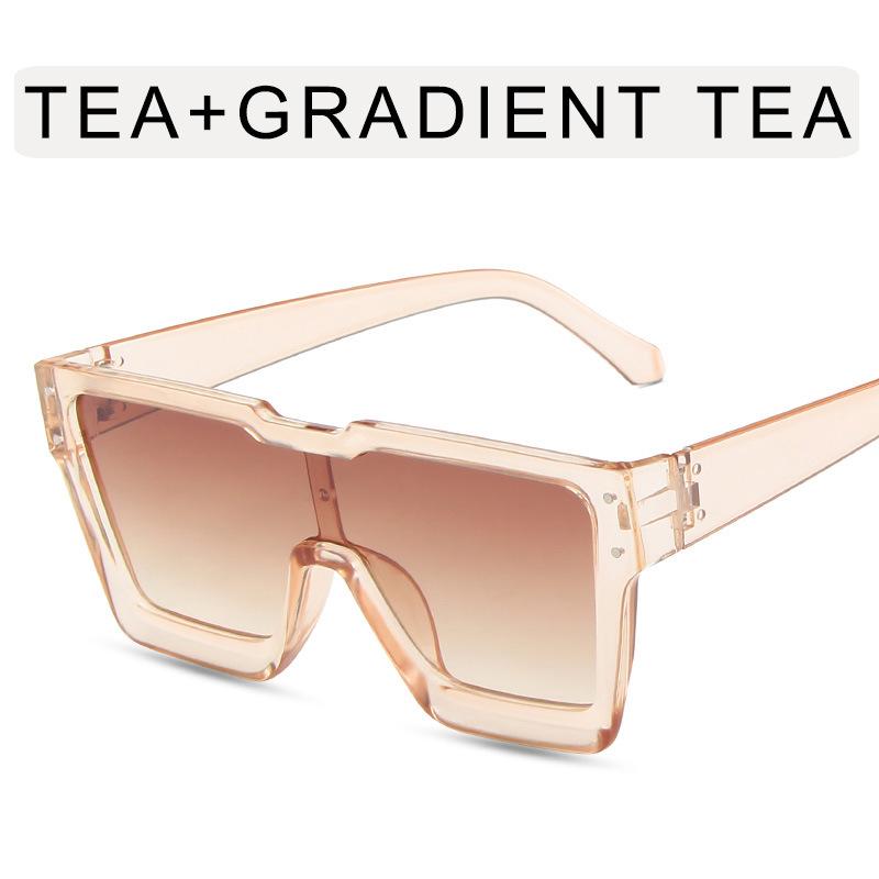 

Солнцезащитные очки женские в европейско-американском стиле, квадратной формы, для улицы, с защитой от УФ-лучей, для путешествий, женские солнцезащитные очки