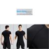 Men's Quick-Dry Compression Sports Tights & Short-Sleeve Running T-Shirt