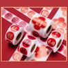 Gift Packaging DIY Seal Roll New Year's Sticker Good Luck Adhesive Label Sticker  Party Favors