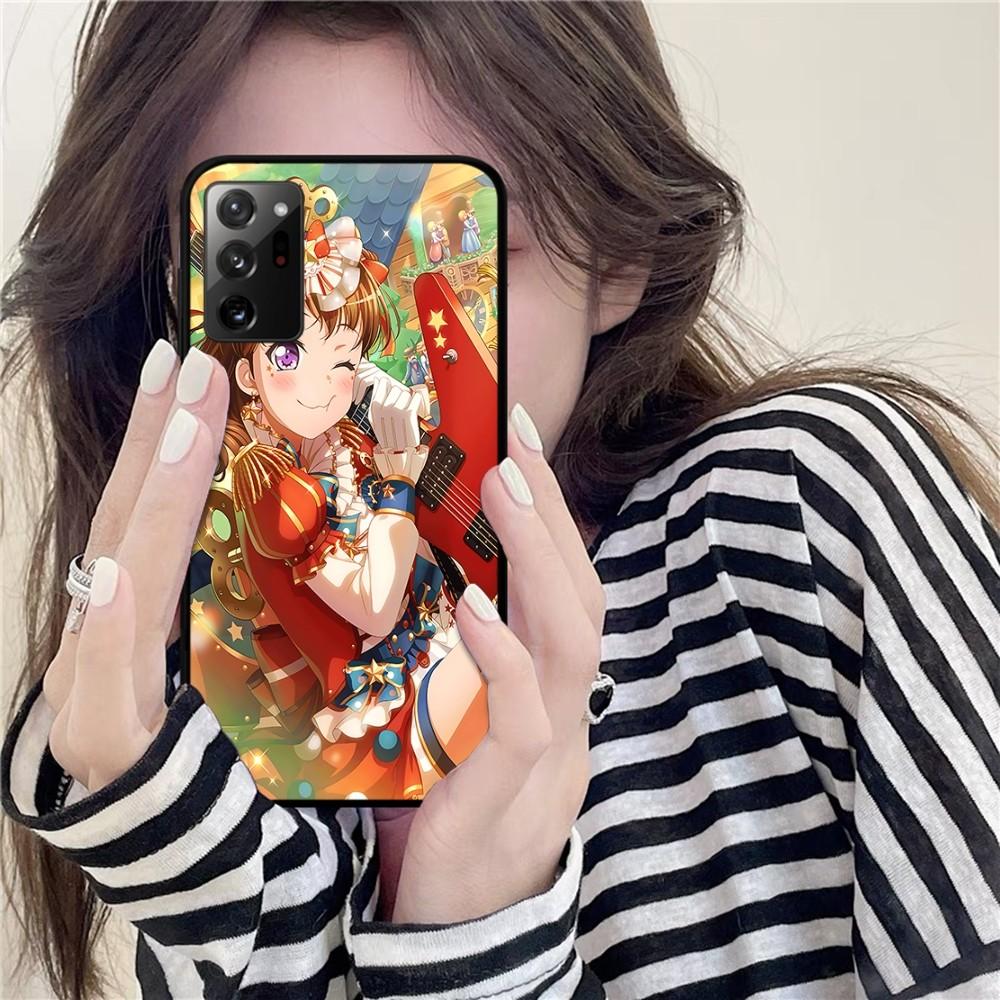 BanG Dream Phone Case For Samsung Note 8 9 10 20 Pro Plus Lite M 10 11 20 30 21 31 51 A 21 22 42 02 03