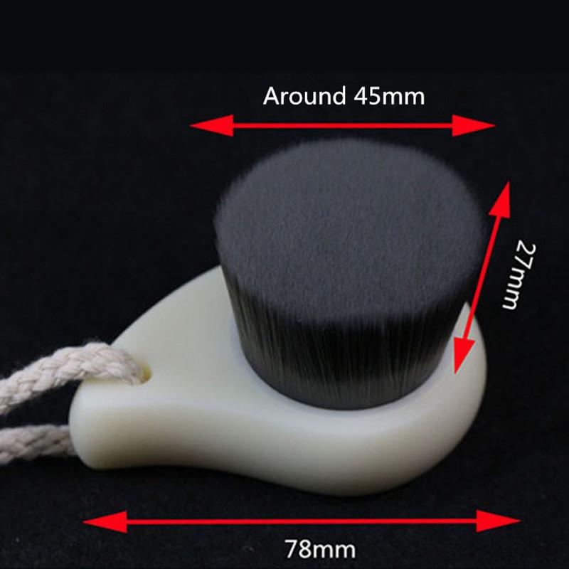 Soft Facial Cleansing Brush Deep Pore Clean Skin Care Manual Face Massager Brush Makeup Remove Beauty Tool