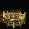 Unisex Metal Crown Adult Arabian Style Crown for Performances Makeup Headpieces