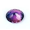 Natural Ceylon Purple Sapphire 26 Ct Oval Cut Certified Loose Gemstone