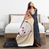 Bubu Dudu Blankets  Super Soft Graphic Plush Throw Blanket For Kids Adult Home Decor Flannel Bedspread Bed Cover