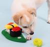 Bluestarz13923 Dog Chewing Plush Dog Treat Chewing Small Pet Nose Stress Prevents Fast Sushi Toy Toys, Sound-making Toys, Toys, Hiding, Toys, Dogs,