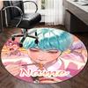 Personalized K-KPop Demon Hunters Round Chair Office Rug - Perfect for Mat, Office Chair & More - Ideal Gift for Birthdays and Holidays