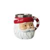 Christmas Santa Claus MugsHome Table Decorations Handicrafts Ornaments Gifts