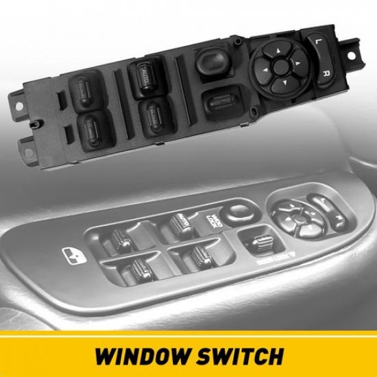Master Power Window Switch Front Driver Side For 1997-2001 Jeep Cherokee 4 Door