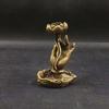 Buddha Hand Lotus Weihrauch für Räuchergefäß Vintage Heiliges Buddhistisches Geschenk Zubehör