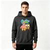 Men's Adult Cartoon SpongeBob Patrick Star Printed Hoodie Casual Loose Long Sleeve Pullover Hooded Sweatshirt Soft Comfortable Daily Streetwear Top