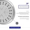 MDNG Multi-function Pressurized Handheld Shower Head