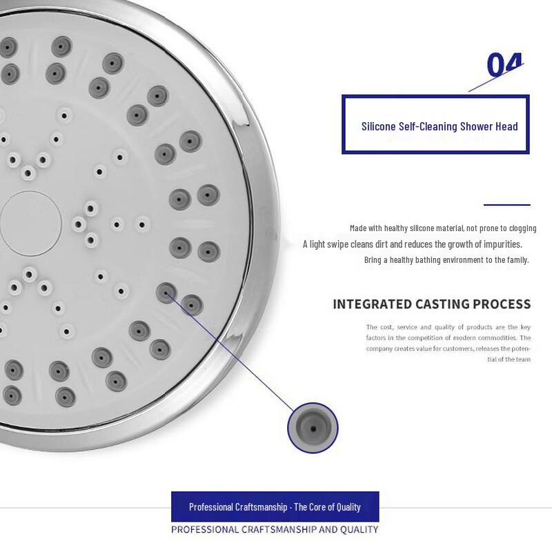 MDNG Multi-function Pressurized Handheld Shower Head
