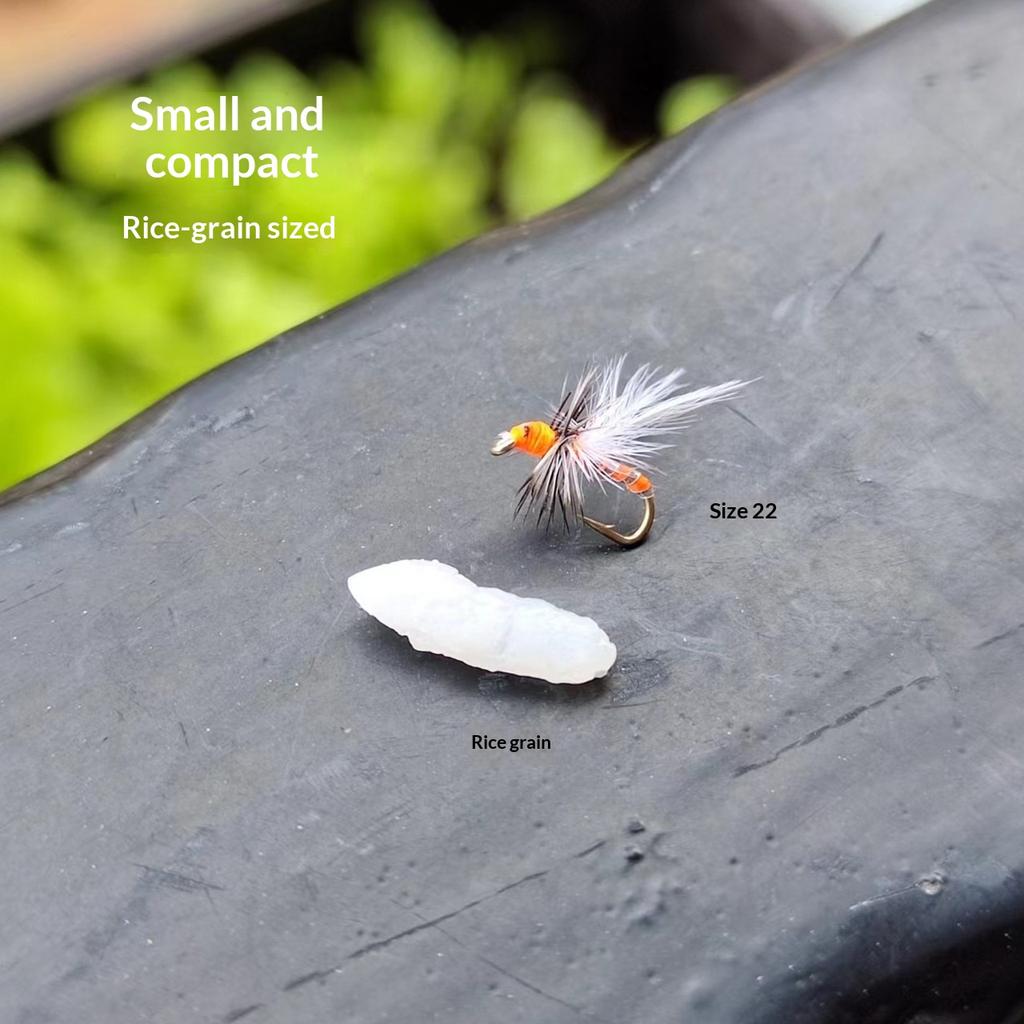 5pcs/Box Dry Fly Fishing Flies Kit 14# 16# 18# 22# Barbed Fly Hook Midge Lure for Stream River Lake Fishing Tackle Fly Fishing