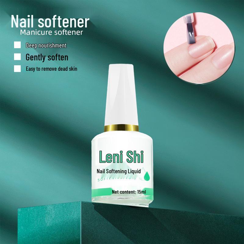 Nail Care Set: Shiny, Nourishing Cuticle Softener & Long-Lasting Polish for Salon-Quality Results