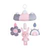 Baby Stroller Hanging Toy with Wind and Mobile for Bed and Bassinet